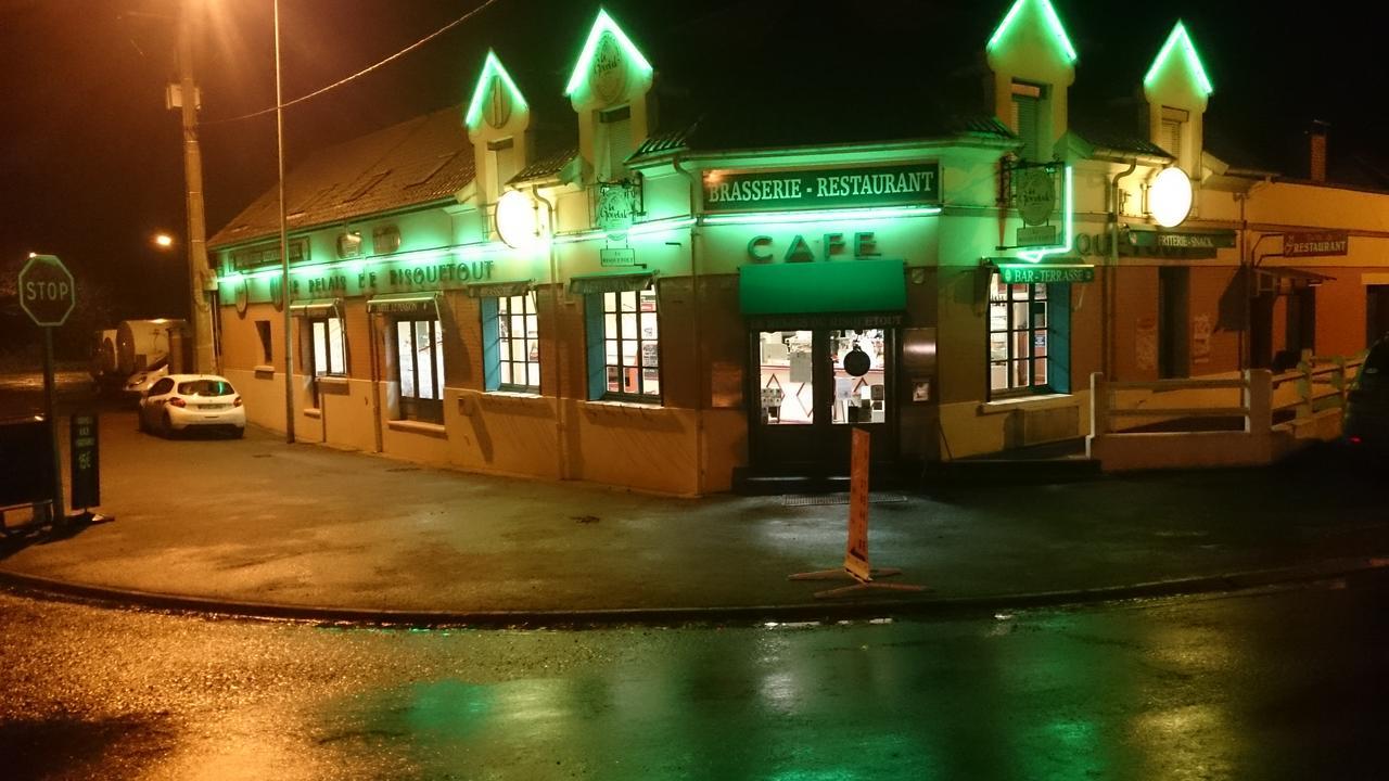 Le Relais De Risquetout Hem-Hardinval Exterior foto